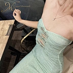 green rhinestone strapless dress